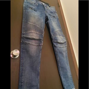 COPY - 💥BIKER V.2 SKINNY BIKER HUDSON LOS ANGELES🔥